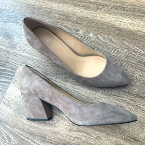 Botkier stella pump - taupe/mushroom suede